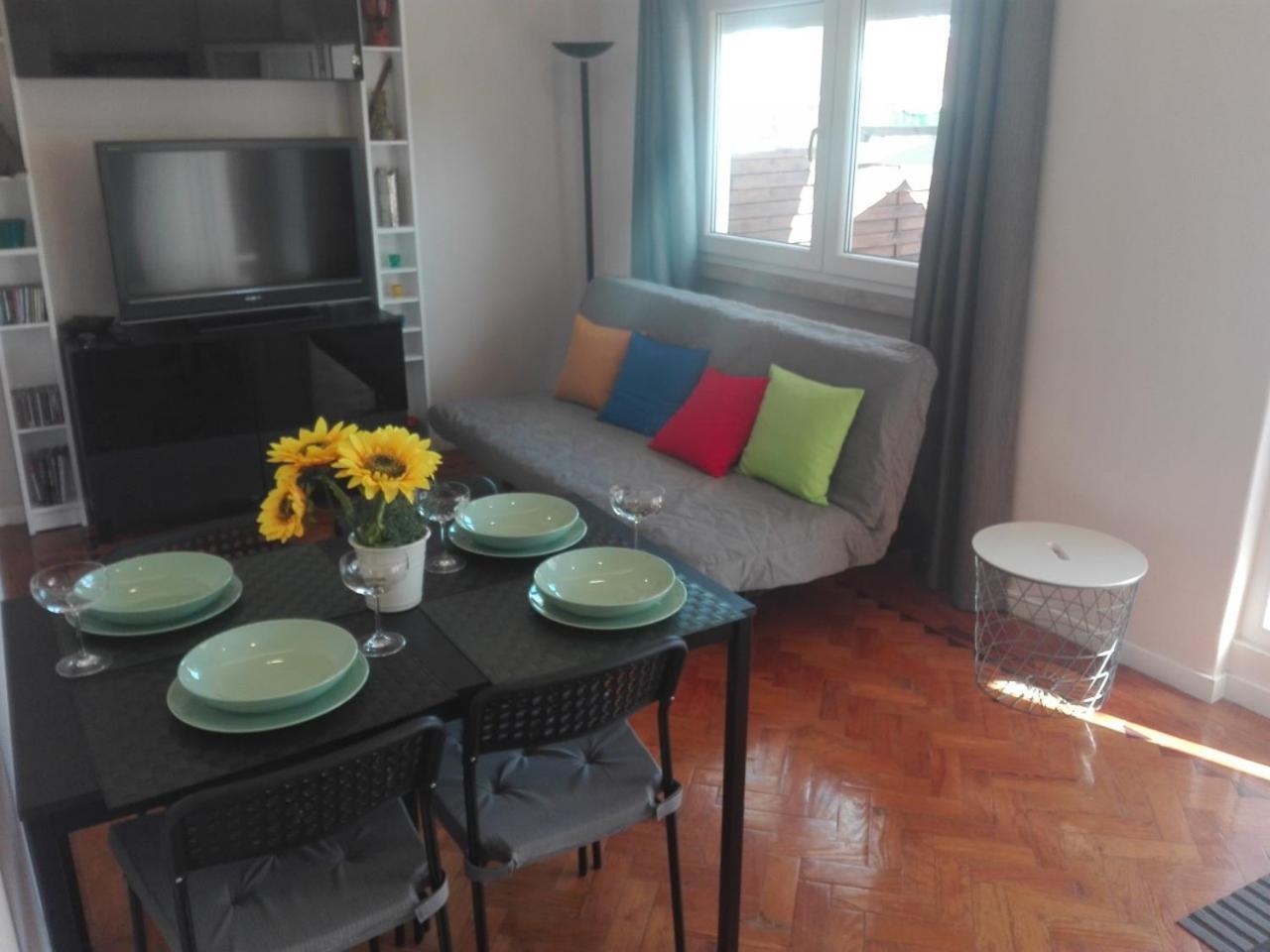 Lisbon Beach Apartments 1 Costa de Caparica Eksteriør bilde