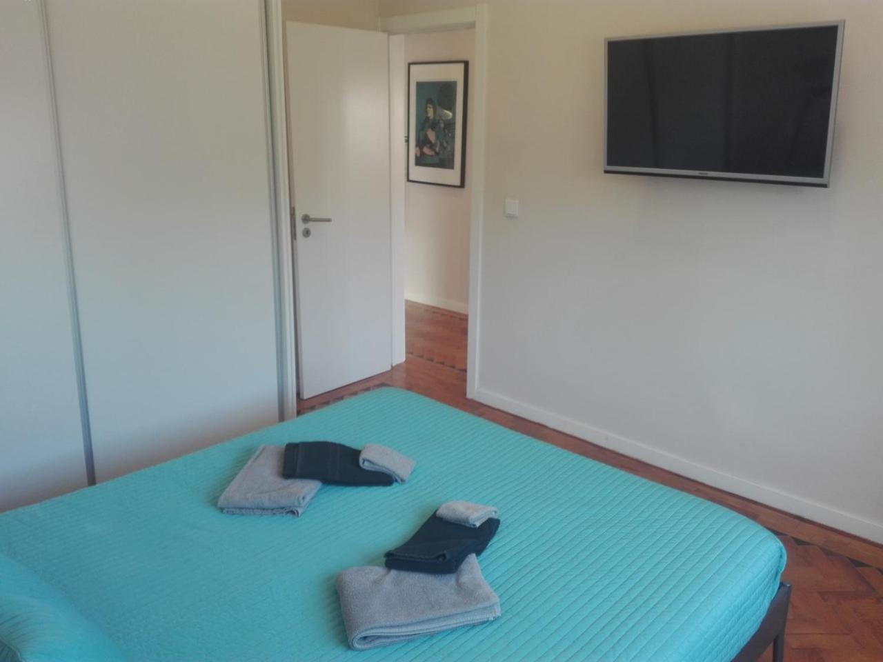Lisbon Beach Apartments 1 Costa de Caparica Eksteriør bilde
