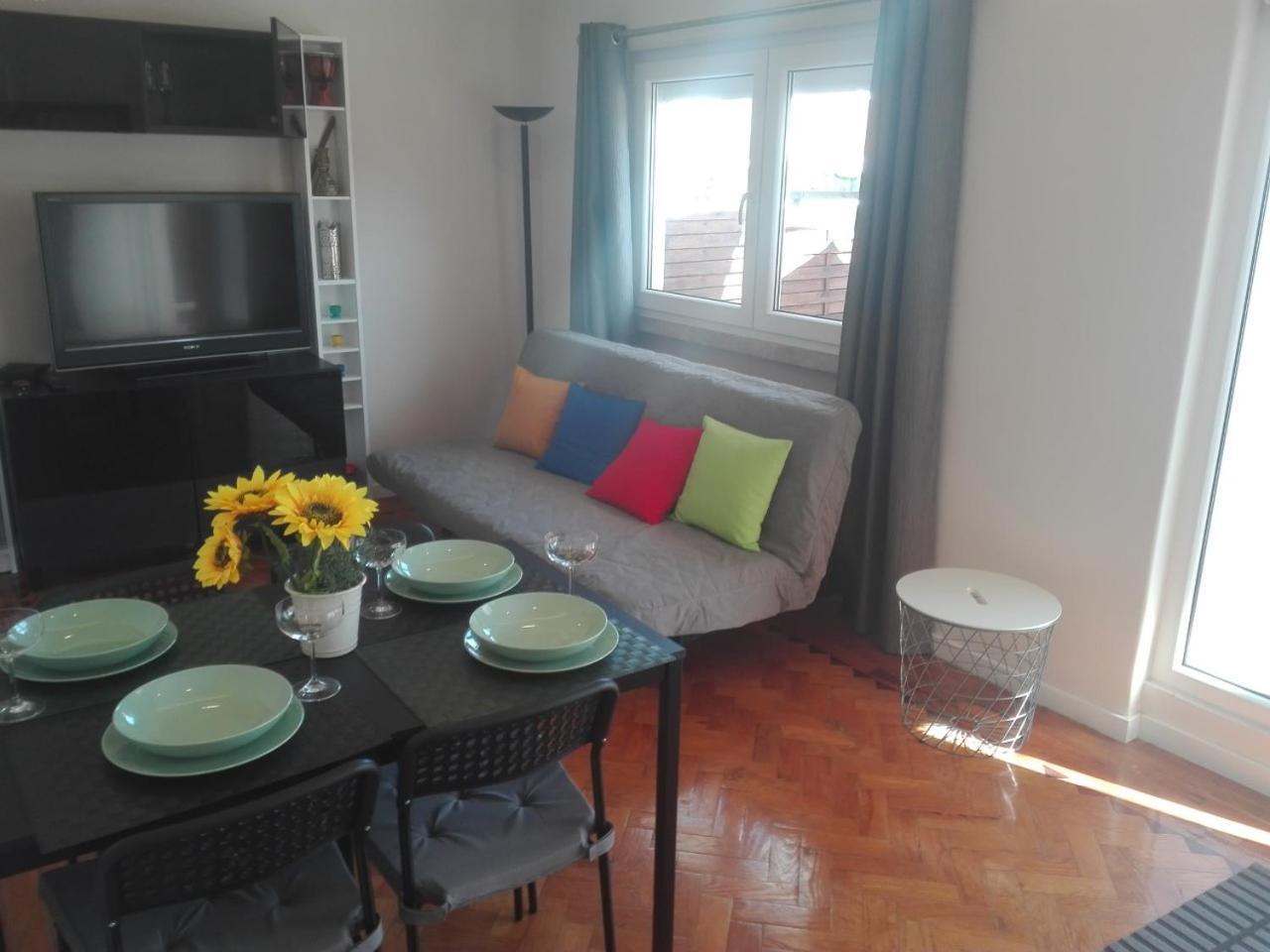Lisbon Beach Apartments 1 Costa de Caparica Eksteriør bilde